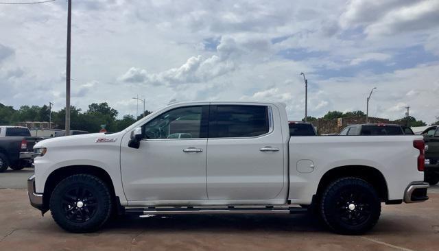 used 2022 Chevrolet Silverado 1500 car, priced at $36,900