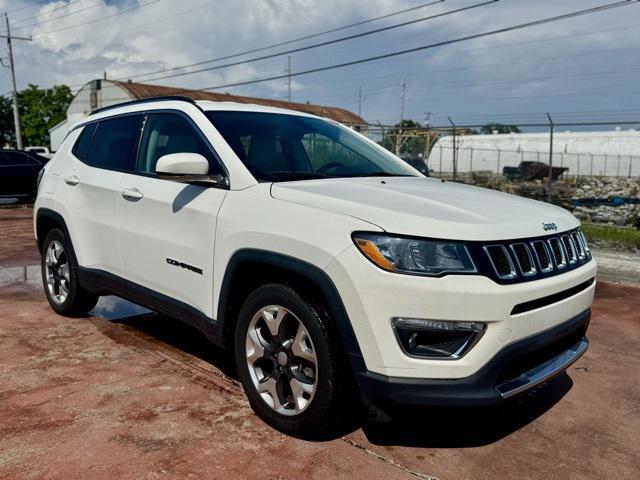 used 2020 Jeep Compass car, priced at $19,000