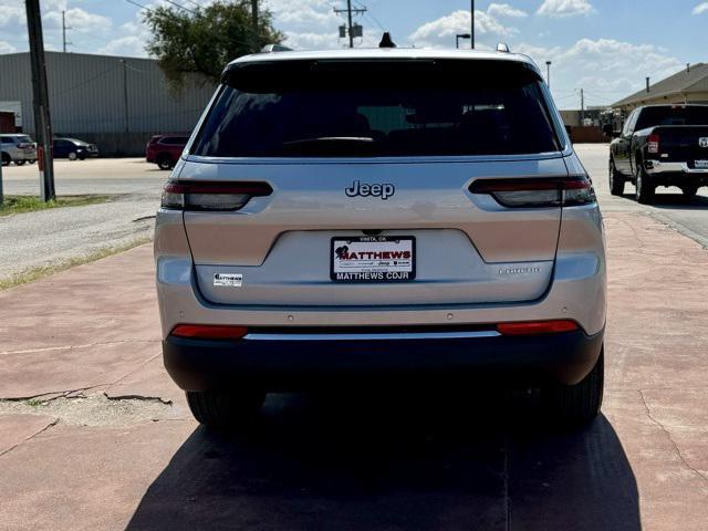 new 2024 Jeep Grand Cherokee L car, priced at $37,775