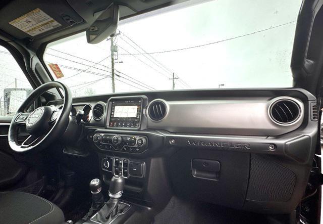 used 2021 Jeep Wrangler Unlimited car, priced at $31,000