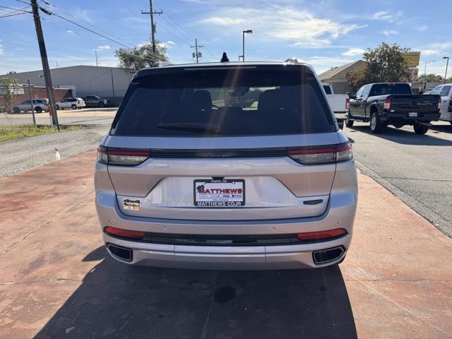 new 2025 Jeep Grand Cherokee car, priced at $62,750