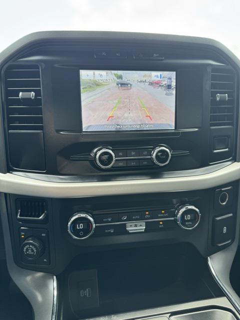 used 2021 Ford F-150 car, priced at $34,000