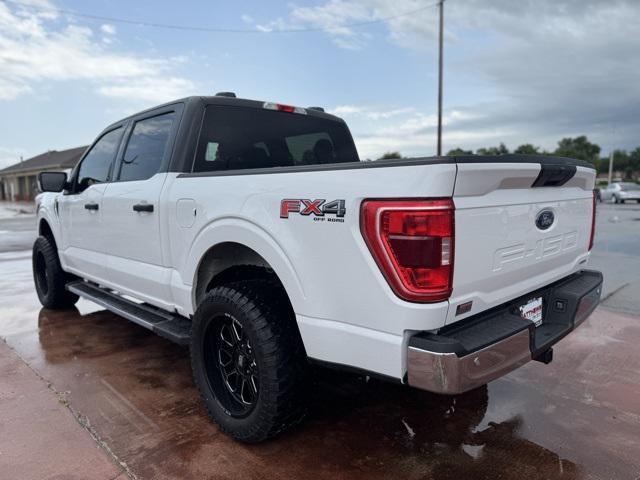 used 2021 Ford F-150 car, priced at $34,000