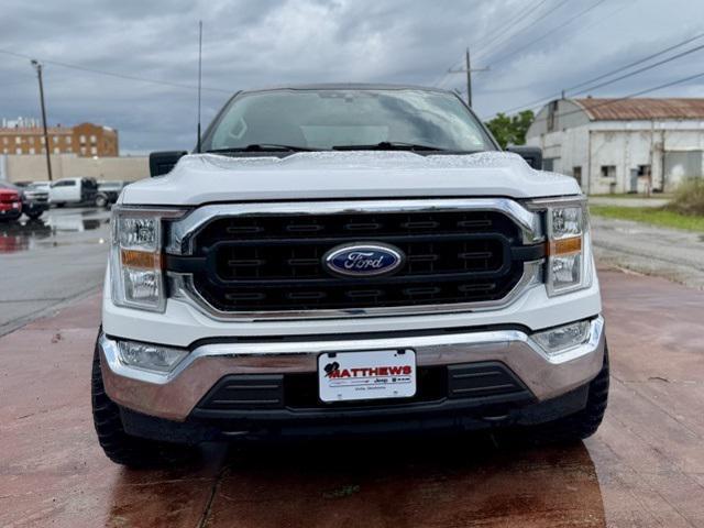 used 2021 Ford F-150 car, priced at $34,000