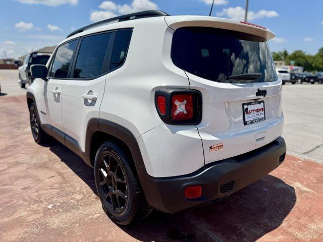 used 2020 Jeep Renegade car, priced at $15,000