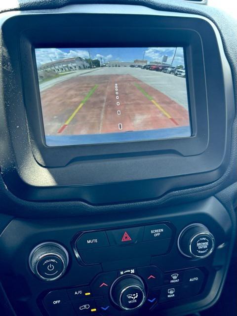 used 2020 Jeep Renegade car, priced at $15,000