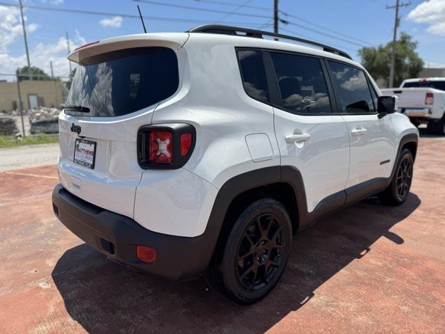 used 2020 Jeep Renegade car, priced at $15,000