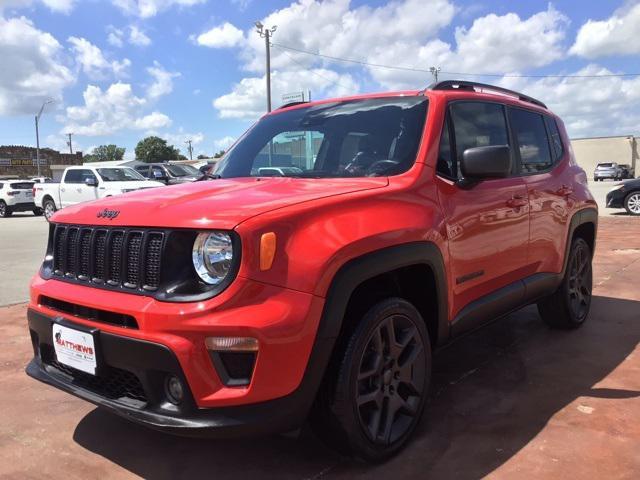 used 2021 Jeep Renegade car, priced at $21,000