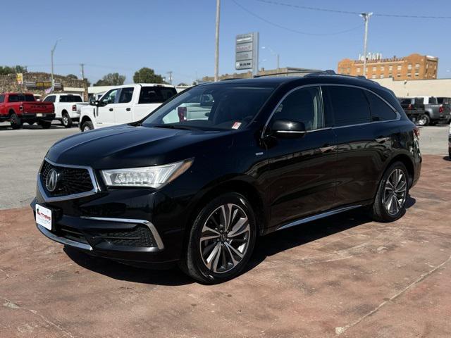 used 2019 Acura MDX Sport Hybrid car, priced at $26,500