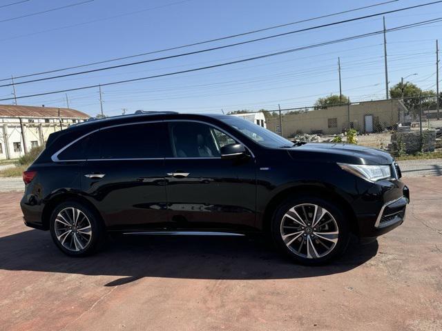 used 2019 Acura MDX Sport Hybrid car, priced at $26,500