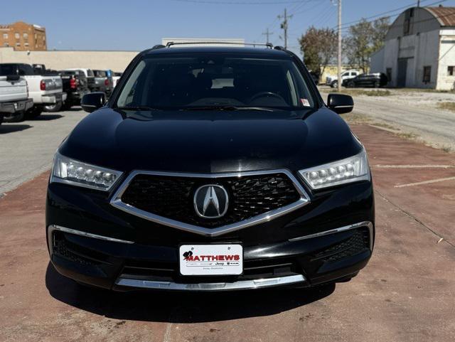 used 2019 Acura MDX Sport Hybrid car, priced at $26,500