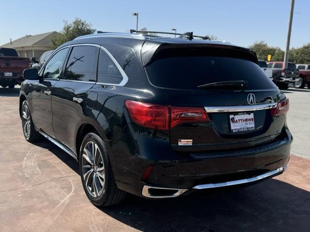 used 2019 Acura MDX Sport Hybrid car, priced at $26,500