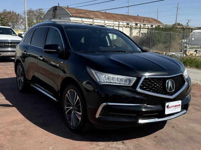 used 2019 Acura MDX Sport Hybrid car, priced at $26,500