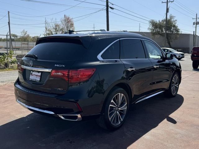 used 2019 Acura MDX Sport Hybrid car, priced at $26,500