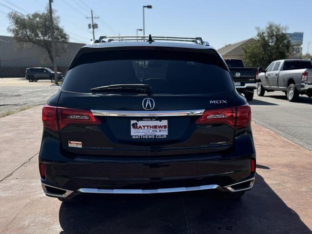 used 2019 Acura MDX Sport Hybrid car, priced at $26,500