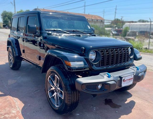 new 2024 Jeep Wrangler 4xe car, priced at $40,958