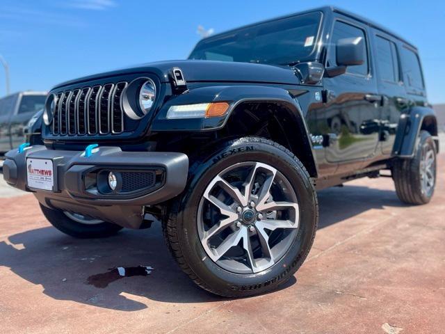 new 2024 Jeep Wrangler 4xe car, priced at $40,958