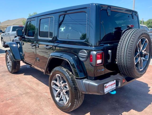 new 2024 Jeep Wrangler 4xe car, priced at $40,958