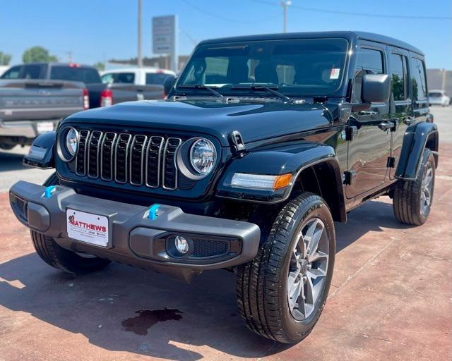 new 2024 Jeep Wrangler 4xe car, priced at $40,958