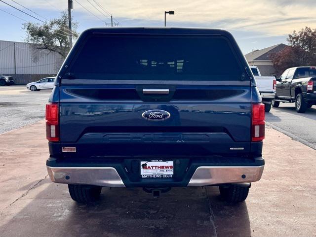 used 2019 Ford F-150 car, priced at $24,000