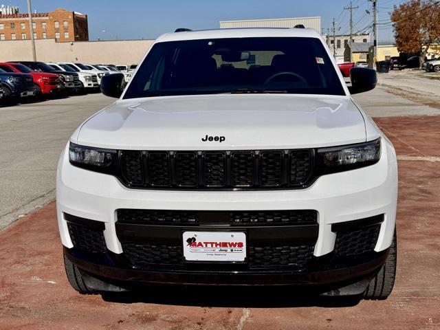 used 2024 Jeep Grand Cherokee L car, priced at $36,000