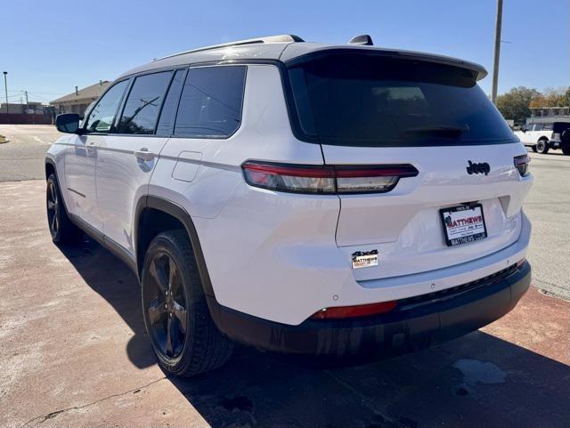 used 2024 Jeep Grand Cherokee L car, priced at $36,000