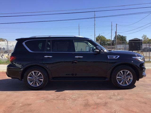 used 2022 INFINITI QX80 car, priced at $38,000