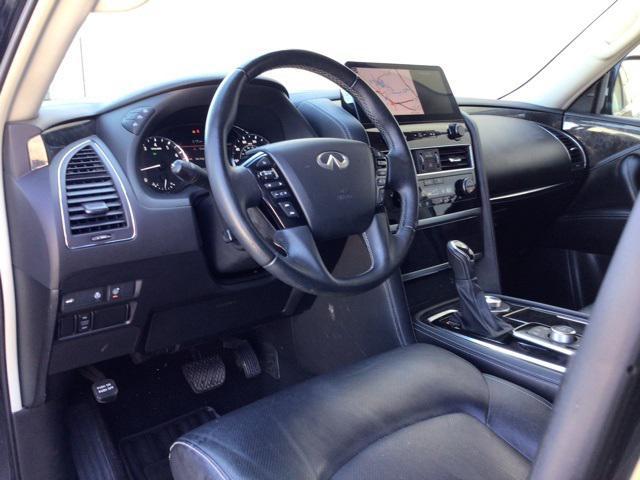 used 2022 INFINITI QX80 car, priced at $38,000