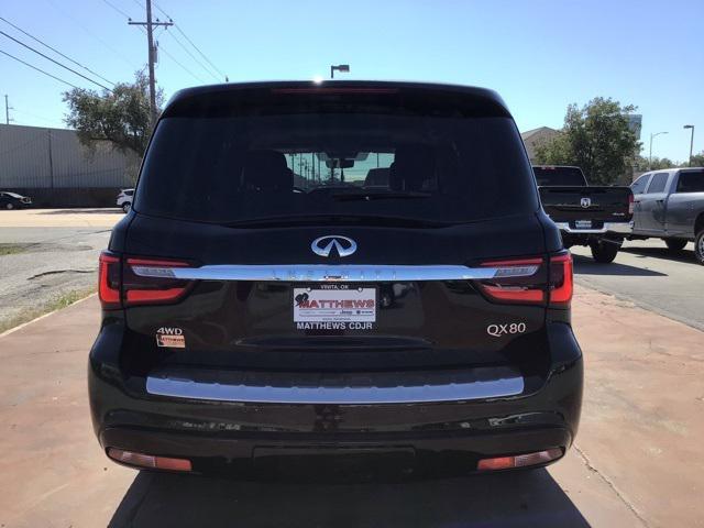 used 2022 INFINITI QX80 car, priced at $38,000