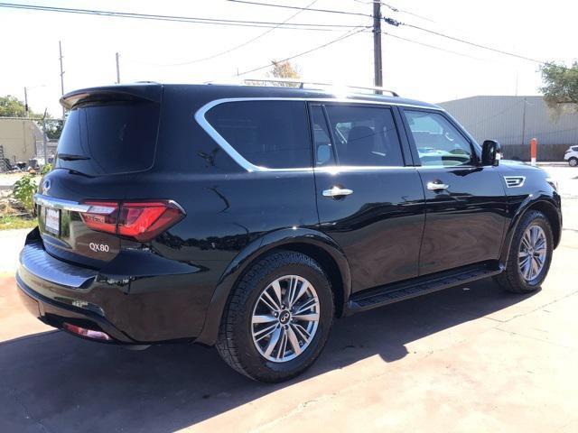 used 2022 INFINITI QX80 car, priced at $38,000