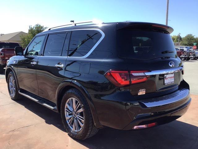 used 2022 INFINITI QX80 car, priced at $38,000