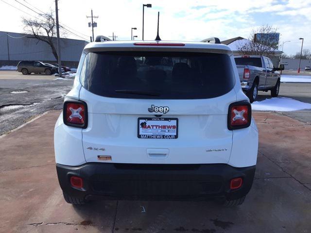 used 2022 Jeep Renegade car, priced at $20,000