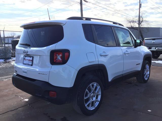 used 2022 Jeep Renegade car, priced at $20,000