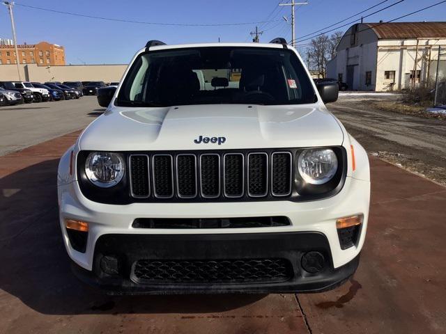 used 2022 Jeep Renegade car, priced at $20,000