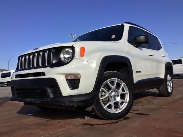 used 2022 Jeep Renegade car, priced at $20,000