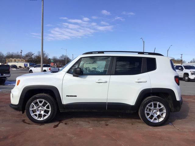 used 2022 Jeep Renegade car, priced at $20,000