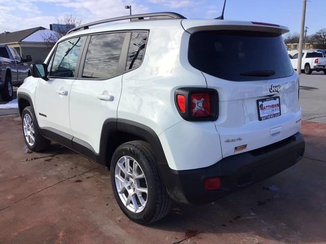 used 2022 Jeep Renegade car, priced at $20,000