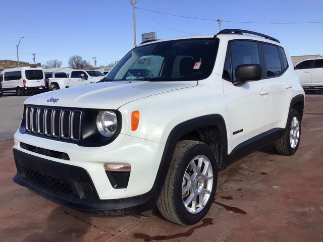 used 2022 Jeep Renegade car, priced at $20,000