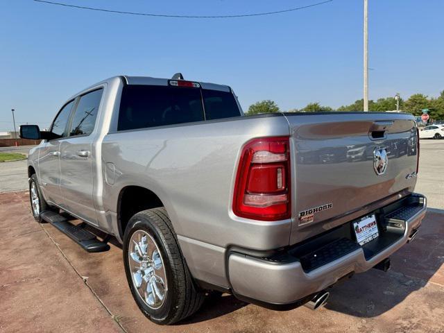 used 2024 Ram 1500 car, priced at $40,000