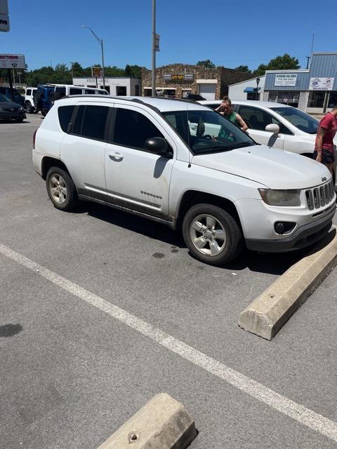 used 2016 Jeep Compass car, priced at $7,000