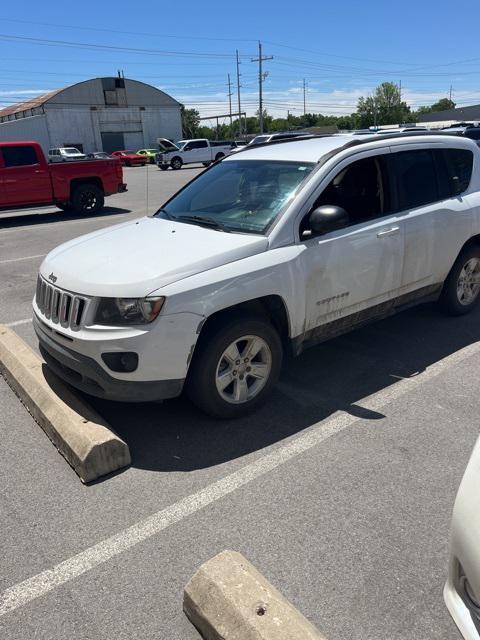 used 2016 Jeep Compass car, priced at $7,000