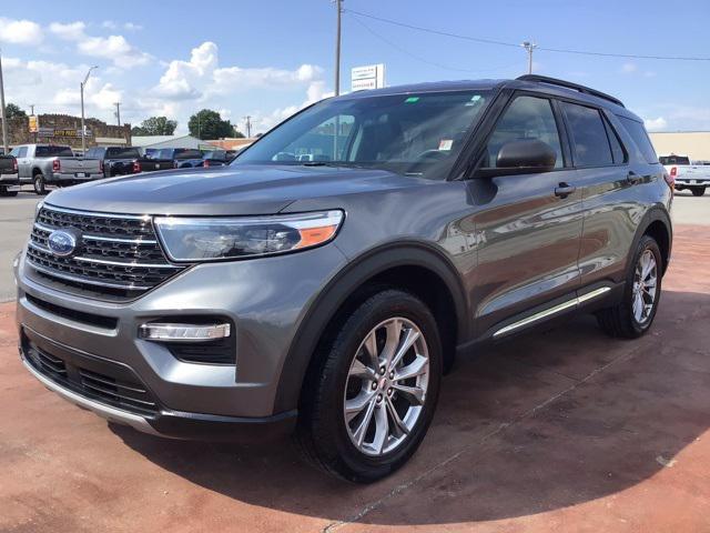 used 2022 Ford Explorer car, priced at $29,000