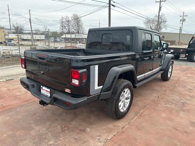 new 2023 Jeep Gladiator car, priced at $48,555
