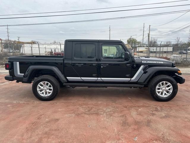 new 2023 Jeep Gladiator car, priced at $48,555
