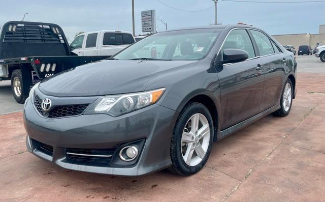 used 2014 Toyota Camry car, priced at $14,000
