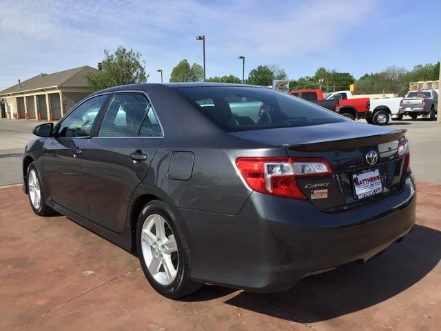 used 2014 Toyota Camry car, priced at $13,500