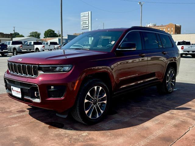 new 2024 Jeep Grand Cherokee L car, priced at $63,478