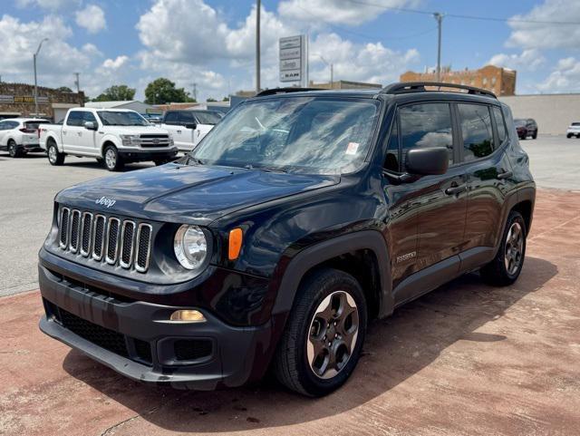 used 2017 Jeep Renegade car, priced at $8,000