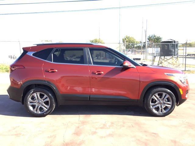 used 2021 Kia Seltos car, priced at $14,500