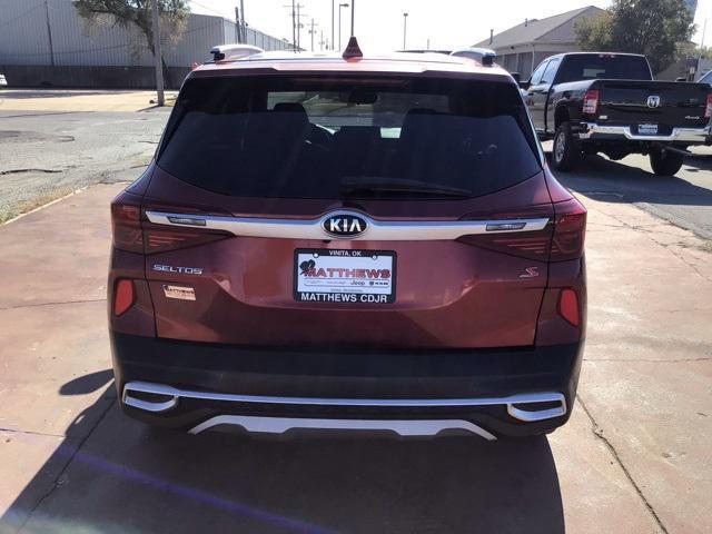 used 2021 Kia Seltos car, priced at $14,500